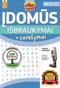 ID 26 oho maxi! Įdomūs išbraukymai + surašymai ID 26 oho maxi! Įdomūs išbraukymai + surašymai